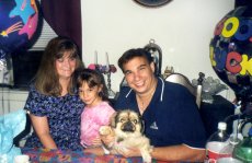 Adoptive Family Photo: Happy Birthday, Mike, click to view bigger version