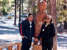 Adoptive Family Photo: The Beauty of Lake Tahoe, Nevada, click to view bigger version