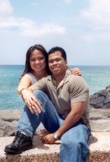 Adoptive Family Photo: Enjoying the Ocean View, click to view bigger version