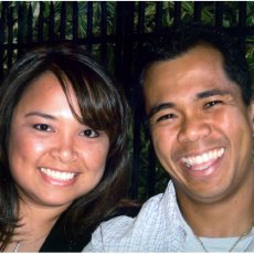 Adoptive Family Art & Tammy