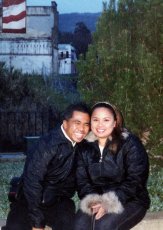 Adoptive Family Photo: First Trip to Napa Valley, click to view bigger version