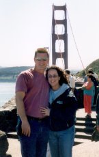 Adoptive Family Photo: At the Golden Gate Bridge, click to view bigger version