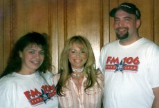 Adoptive Family Photo: Deana Carter, Singer, Hugging Us, click to view bigger version