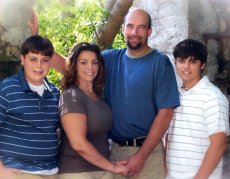 Adoptive Family Photo: Our Family, click to view bigger version