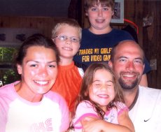 Adoptive Family Photo: All the Gang from Vacation 2007, click to view bigger version