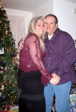 Adoptive Family Photo: Christmas at Our<br>Cousin�s House, click to view bigger version