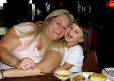 Adoptive Family Photo: Aunt Janice & Kayla Having Fun!!, click to view bigger version
