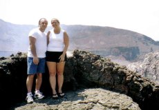 Adoptive Family Photo: Vacation in Costa Rica, click to view bigger version
