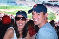 Adoptive Family Photo: Go Sox!, click to view bigger version