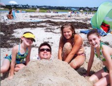 Adoptive Family Photo: Brian�s Fun in the Sun, click to view bigger version