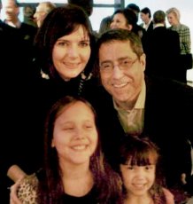 Adoptive Family Photo: At a Party with Our Friends' Kids, click to view bigger version
