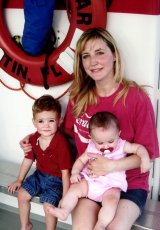 Adoptive Family Photo: Vacation in Florida, click to view bigger version