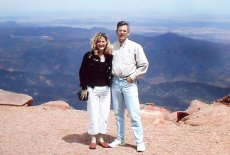 Adoptive Family Photo: On Top of Pike�s Peak, click to view bigger version