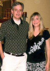 Adoptive Family Photo: The Happy Couple, click to view bigger version