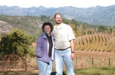 Adoptive Family Photo: On Vacation in California Wine Country, click to view bigger version