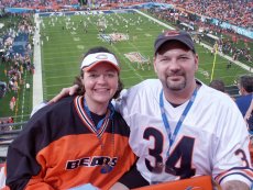 Adoptive Family Photo: We Were So Fortunate to Attend <br>the Bears in the Superbowl, click to view bigger version