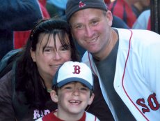 Adoptive Family Photo: Jeremy�s 1st Red Sox Game! <br>Go Red Sox!, click to view bigger version