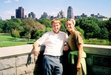 Adoptive Family Photo: Central Park, New York City on Vacation, click to view bigger version