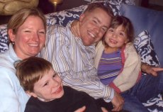 Adoptive Family Photo: Having Fun with Courtney�s Cousins, click to view bigger version