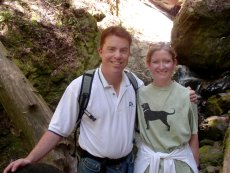 Adoptive Family Photo: Hiking, click to view bigger version
