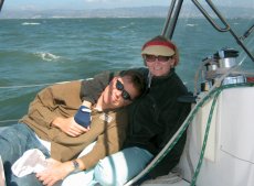 Adoptive Family Photo: Sailing, click to view bigger version
