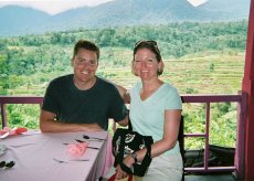 Adoptive Family Photo: Inland in Bali, click to view bigger version