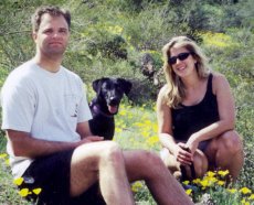 Adoptive Family Photo: Having Fun Hiking, click to view bigger version