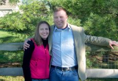 Adoptive Family Photo: Thanksgiving Weekend at Grandma and <br>Grandpa's in Ohio, click to view bigger version
