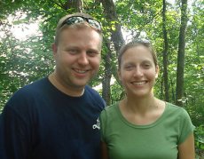 Adoptive Family Photo: Hiking on the Appalachian Trail, click to view bigger version