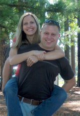 Adoptive Family Photo: Relaxing Outside on a <br>Saturday Afternoon, click to view bigger version
