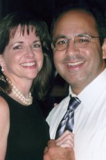Adoptive Family Photo: Dancing at a Friend�s <br>Wedding, click to view bigger version