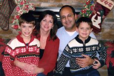 Adoptive Family Photo: Christmas with the Family, click to view bigger version