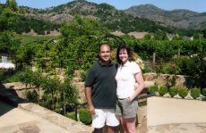 Adoptive Family Photo: Napa Valley Wine Country, click to view bigger version