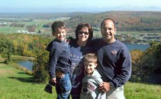 Adoptive Family Photo: Deep Creek with the Boys (Fall), click to view bigger version