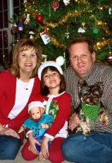 Adoptive Family Photo: Our Family, click to view bigger version