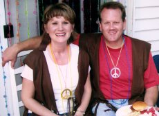 Adoptive Family Photo: Groovy 1960�s Party!, click to view bigger version