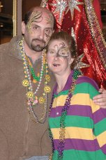 Adoptive Family Photo: At Mardi Gras, click to view bigger version