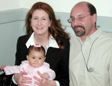 Adoptive Family Photo: Elizabeth�s Adoption Day, click to view bigger version
