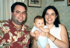 Adoptive Family Photo: With Our Nephew, click to view bigger version