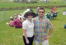Adoptive Family Photo: A Day at the Horse Races, click to view bigger version