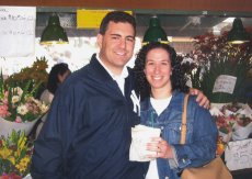 Adoptive Family Photo: Visiting the Pike Place Market in Seattle, click to view bigger version