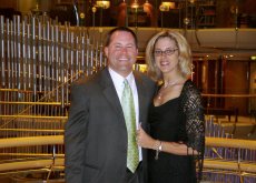 Adoptive Family Photo: On Our Honeymoon Cruise, click to view bigger version