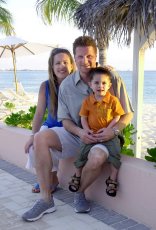Adoptive Family Photo: Vacationing in the Cayman Islands, click to view bigger version