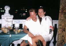 Adoptive Family Photo: At Senor Frogs in Aruba, click to view bigger version
