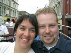 Adoptive Family Photo: A City Tour of London, click to view bigger version