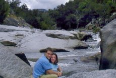 Adoptive Family Photo: Hiking in Australia, click to view bigger version