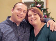 Adoptive Family Photo: Betsy�s Birthday, click to view bigger version