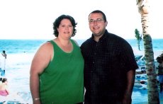 Adoptive Family Photo: Relaxing in Cancun, click to view bigger version