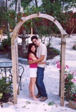 Adoptive Family Photo: Our Favorite Dating Spot, <br>Our Backyard, click to view bigger version