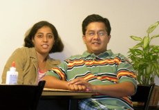 Adoptive Family Photo: In Our Dining Room, click to view bigger version